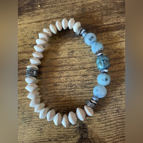 Jewelry - Beaded Bracelet with Buddha Charm